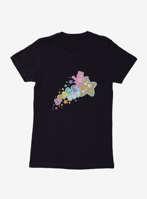 Care Bears Cheer Bear Space Out Womens T-Shirt