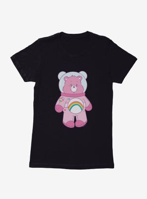 Care Bears Cheer Bear Space Suit Womens T-Shirt