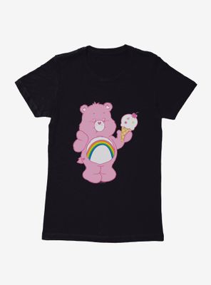 Care Bears Cheer Bear Ice Cream Womens T-Shirt
