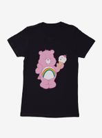 Care Bears Cheer Bear Ice Cream Womens T-Shirt