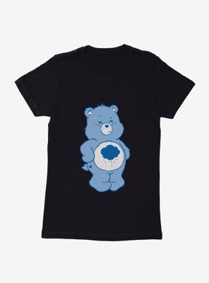 Care Bears Grumpy Bear Womens T-Shirt