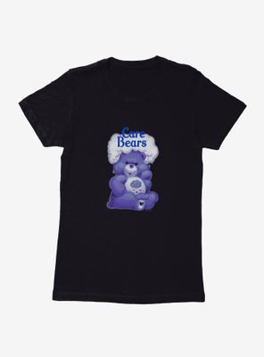 Care Bears Grumpy Bear Pout Womens T-Shirt