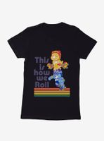 Care Bears How We Roll Womens T-Shirt