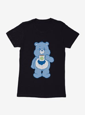 Care Bears Grumpy Bear Coffee Womens T-Shirt