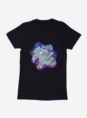 Care Bears Soaring Through Space Womens T-Shirt