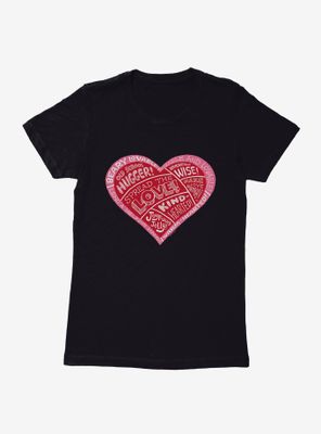 Care Bears Love Heart Icon Womens T-Shirt