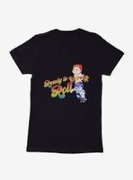 Care Bears Ready To Roll Womens T-Shirt