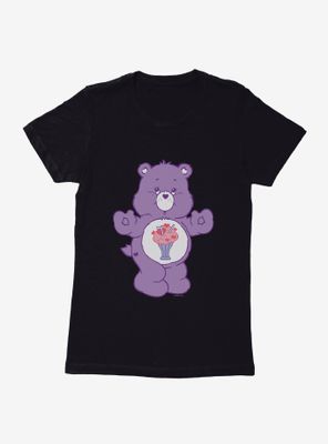 Care Bears Share Bear Womens T-Shirt