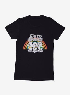 Care Bears Skating Together Womens T-Shirt
