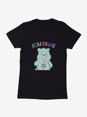 Care Bears Good Luck Bear Charming Womens T-Shirt