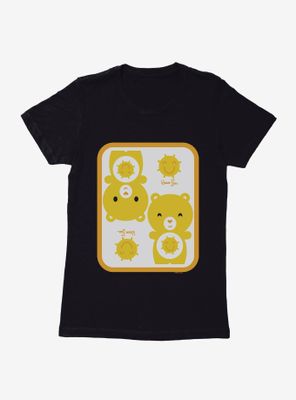 Care Bears Cartoon Funshine Have Fun Womens T-Shirt