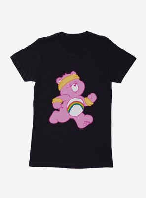 Care Bears Cheer Bear Exercise Womens T-Shirt