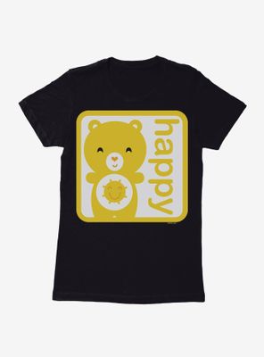 Care Bears Cartoon Funshine Icon Womens T-Shirt