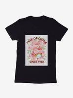 Care Bears Full Of Cheer Floral Womens T-Shirt