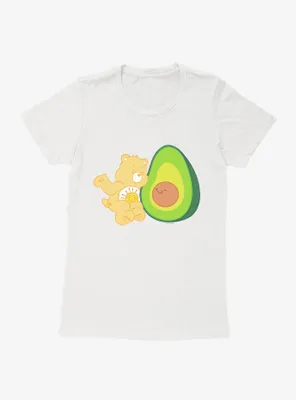 Care Bears Funshine Bear Avocado Womens T-Shirt
