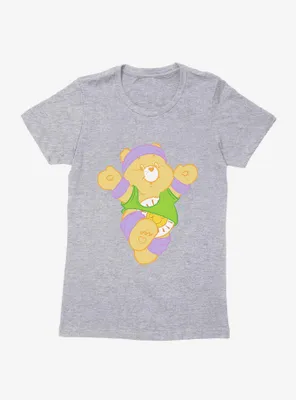 Care Bears Funshine Bear Exercise Womens T-Shirt