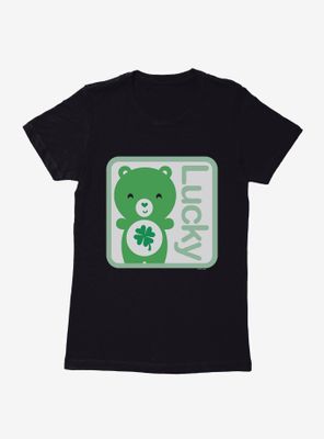 Care Bears Cartoon Good Luck Lucky Womens T-Shirt