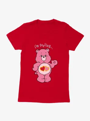 Care Bears Love A Lot Bear Feeling Womens T-Shirt