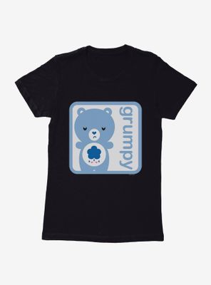 Care Bears Cartoon Grumpy Bear Womens T-Shirt