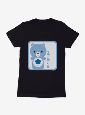 Care Bears Cartoon Grumpy Whatever Womens T-Shirt