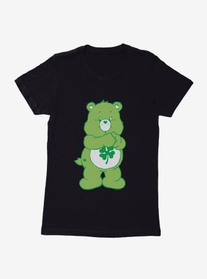 Care Bears Good Luck Bear Stare Womens T-Shirt
