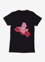 Care Bears Love A Lot Bear Bacon Womens T-Shirt