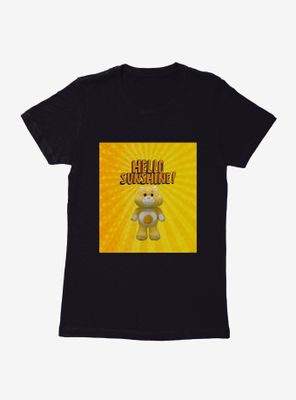 Care Bears Stuffed Funshine Hello Sunshine Womens T-Shirt