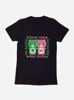 Care Bears Cartoon Luck And Love Womens T-Shirt