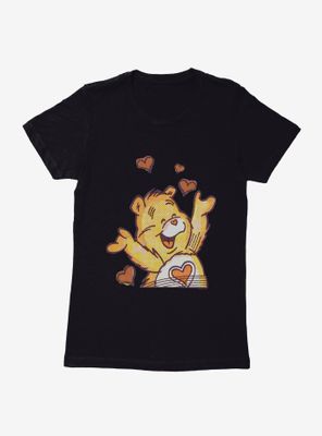 Care Bears Retro Tenderheart Bear Love Womens T-Shirt