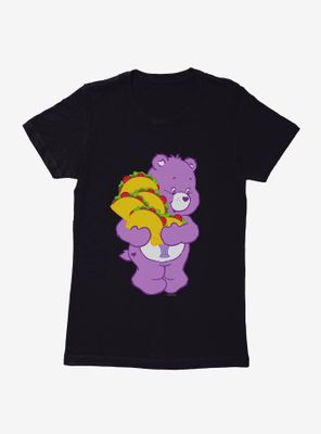 Care Bears Share Bear Taco Womens T-Shirt