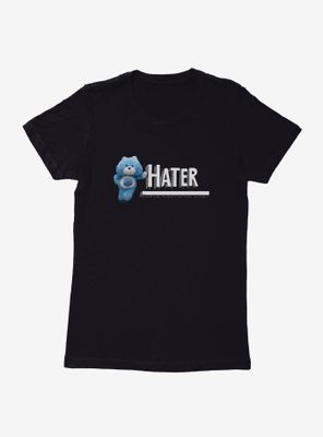 Care Bears Stuffed Grumpy Hater Womens T-Shirt