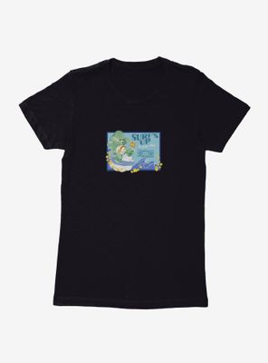 Care Bears Surf's Up Stamp Womens T-Shirt