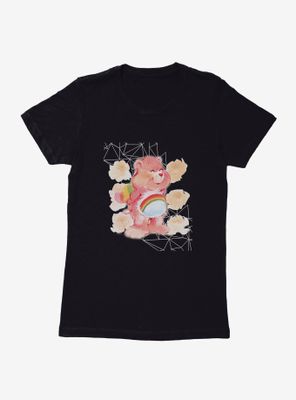 Care Bears Rosy Cheer Bear Womens T-Shirt