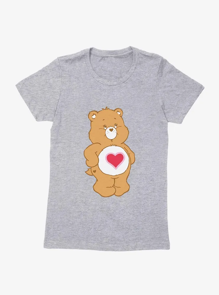 Care Bears Tenderheart Bear Stare Womens T-Shirt
