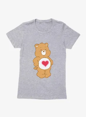 Care Bears Tenderheart Bear Stare Womens T-Shirt