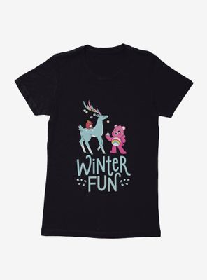 Care Bears Winter Fun Womens T-Shirt