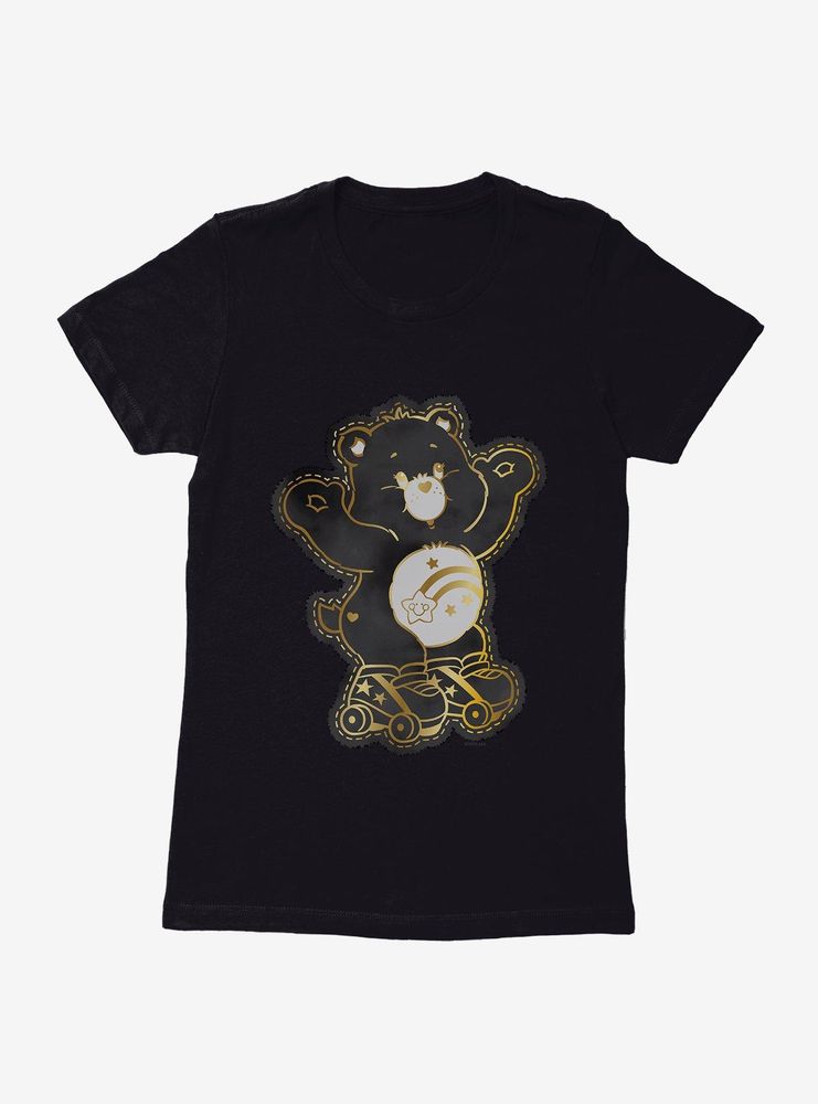 Boxlunch Care Bears Wish Bear Gold Womens T-Shirt