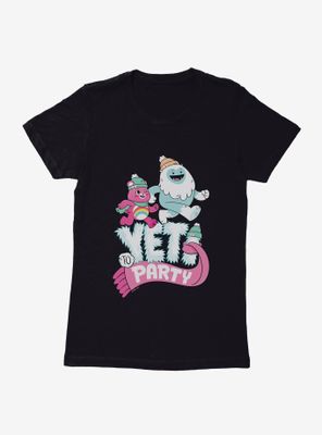 Care Bears Yeti Party Womens T-Shirt