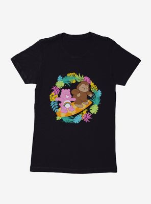 Care Bears Bigfoot Cheer Tropic Womens T-Shirt