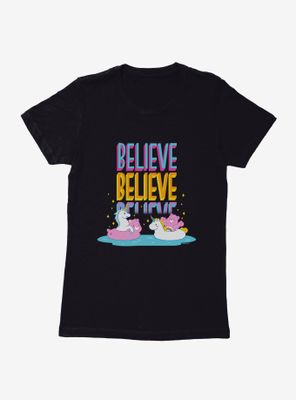 Care Bears Cheer Believe Womens T-Shirt