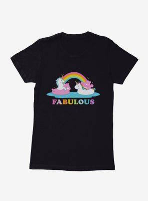 Care Bears Cheer Fabulous Womens T-Shirt
