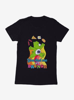 Care Bears Had Me At Brunch Womens T-Shirt