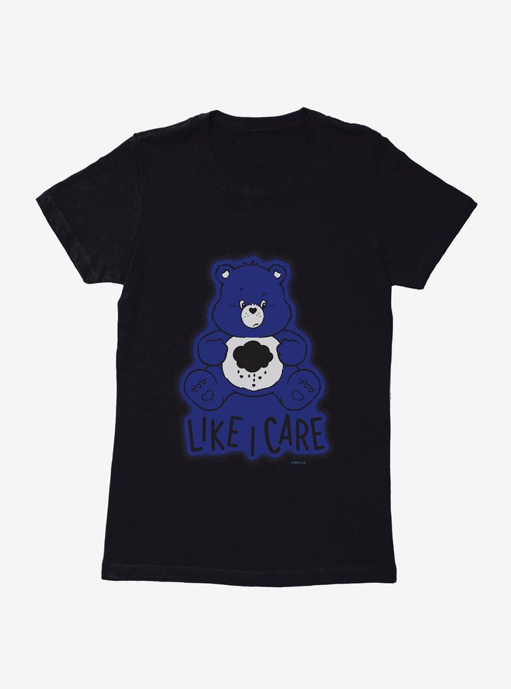 Care Bears Grumpy Like I Womens T-Shirt