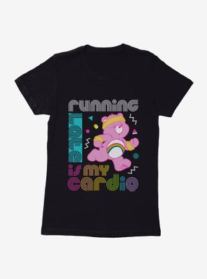 Care Bears Running Is Cardio Womens T-Shirt