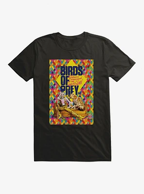 DC Comics Birds Of Prey Harley Quinn Movie Poster Black T-Shirt
