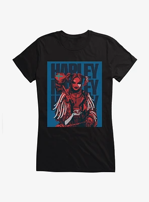 DC Comics Birds Of Prey Harley Quinn Poster Girls T-Shirt