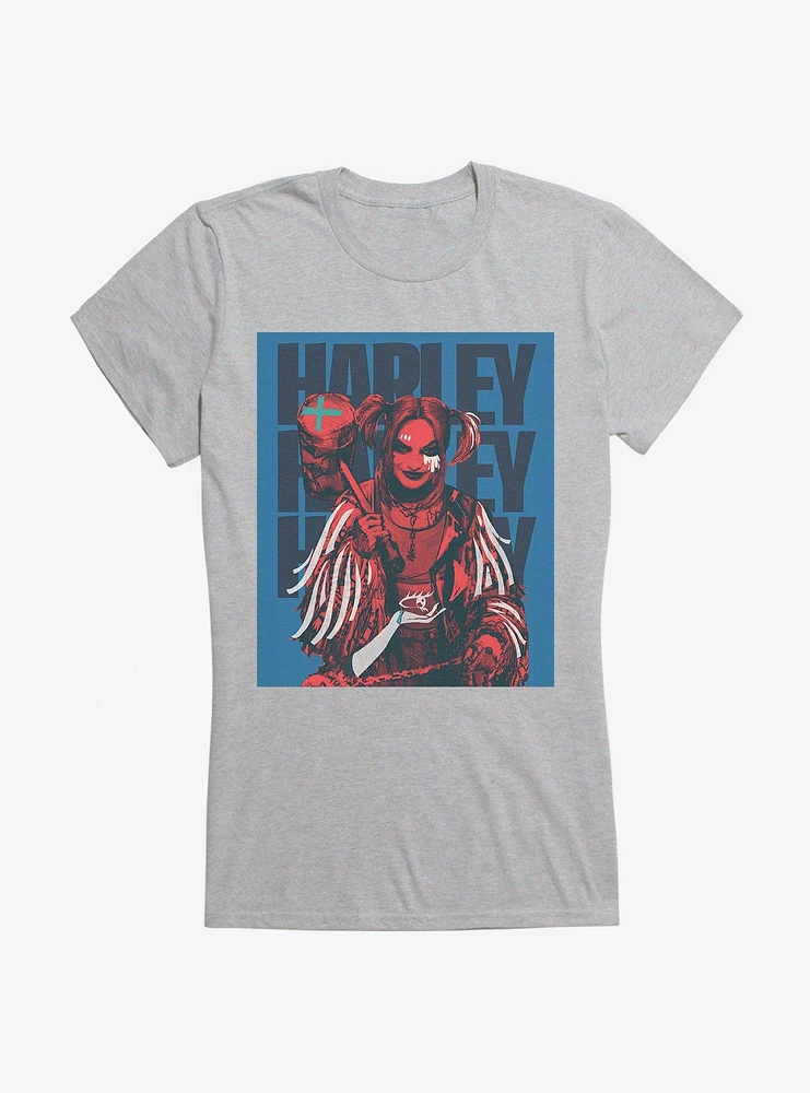 DC Comics Birds Of Prey Harley Quinn Poster Girls T-Shirt