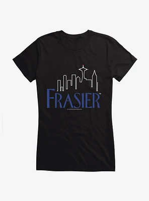 Frasier Logo Outline Girls T-Shirt