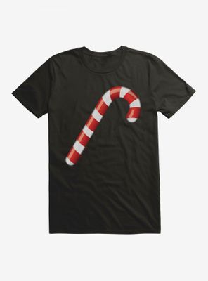 Emoji Holiday Icons Candy Cane T-Shirt