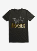 Frasier Gold Logo Outline T-Shirt